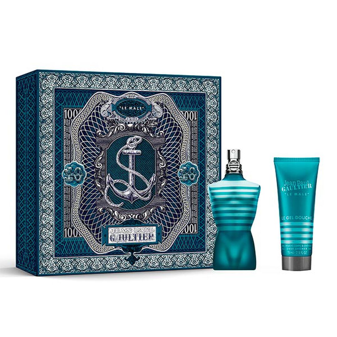 Jean Paul Gaultier LE MALE Le Male EDT 75ML + Shower gel 75ML
