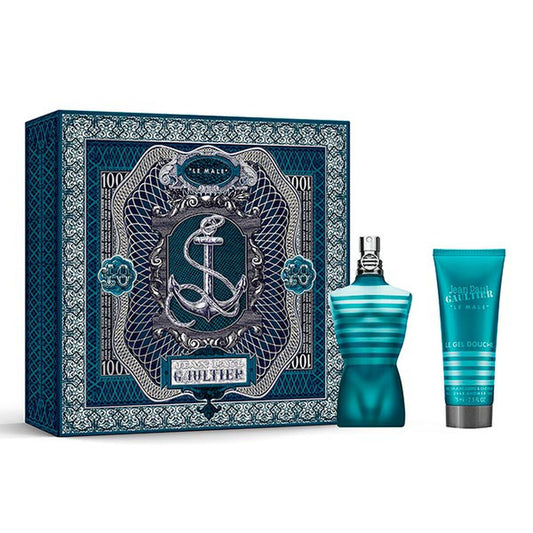 Jean Paul Gaultier LE MALE Le Male EDT 75ML + Shower gel 75ML