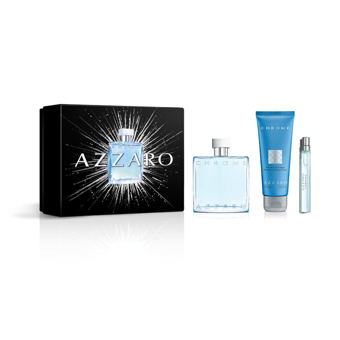 AZZARO Chrome Coffret Eau de Toilette