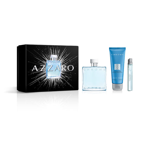 AZZARO Chrome Coffret Eau de Toilette