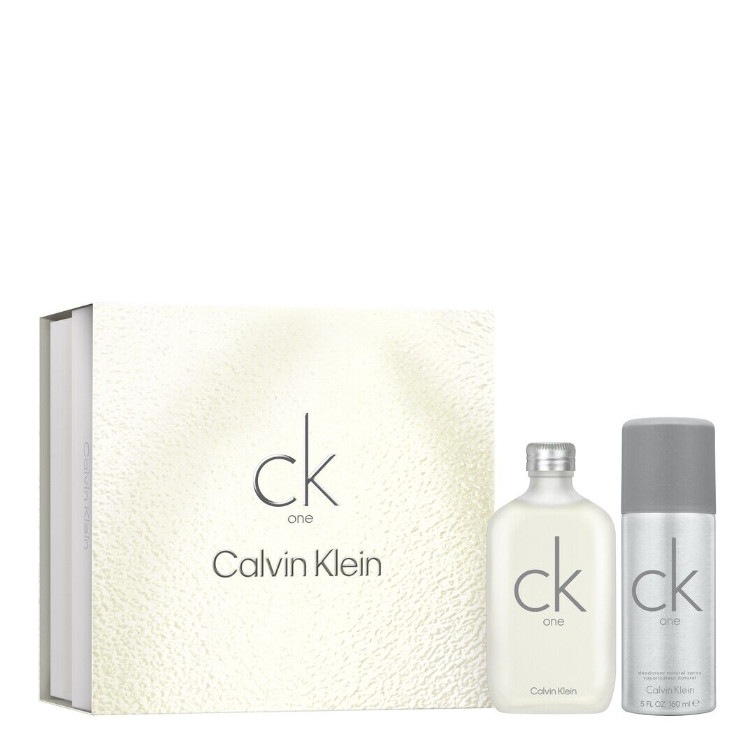 CALVIN KLEIN CK ONE Coffret Eau de Toilette