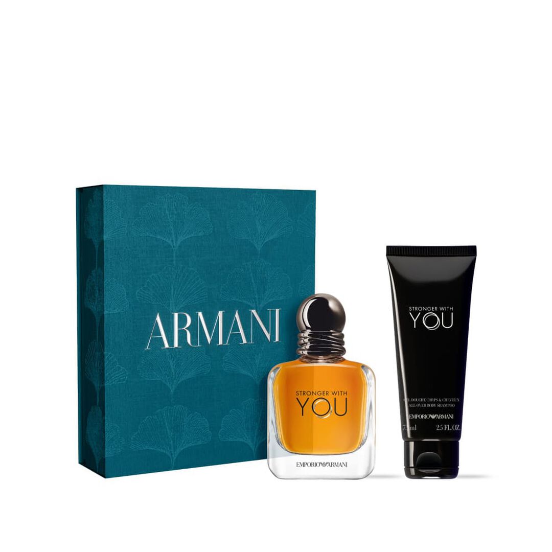 Giorgio Armani Emporio Armani Stronger With You Coffret Eau de Toilette